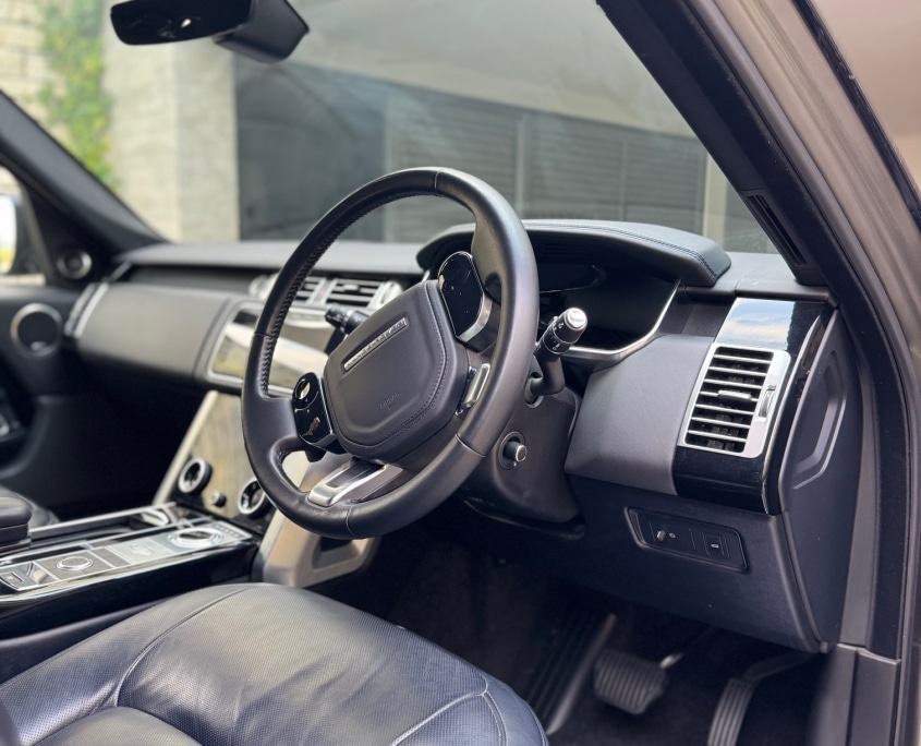 Range Rover Interior Cleaning