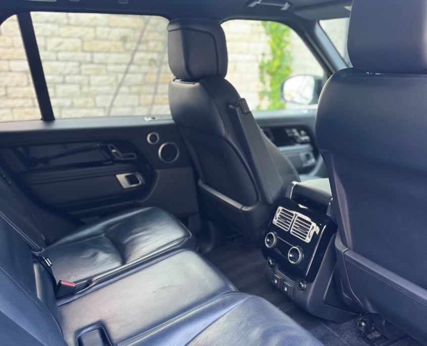 Range Rover Interior Cleaning