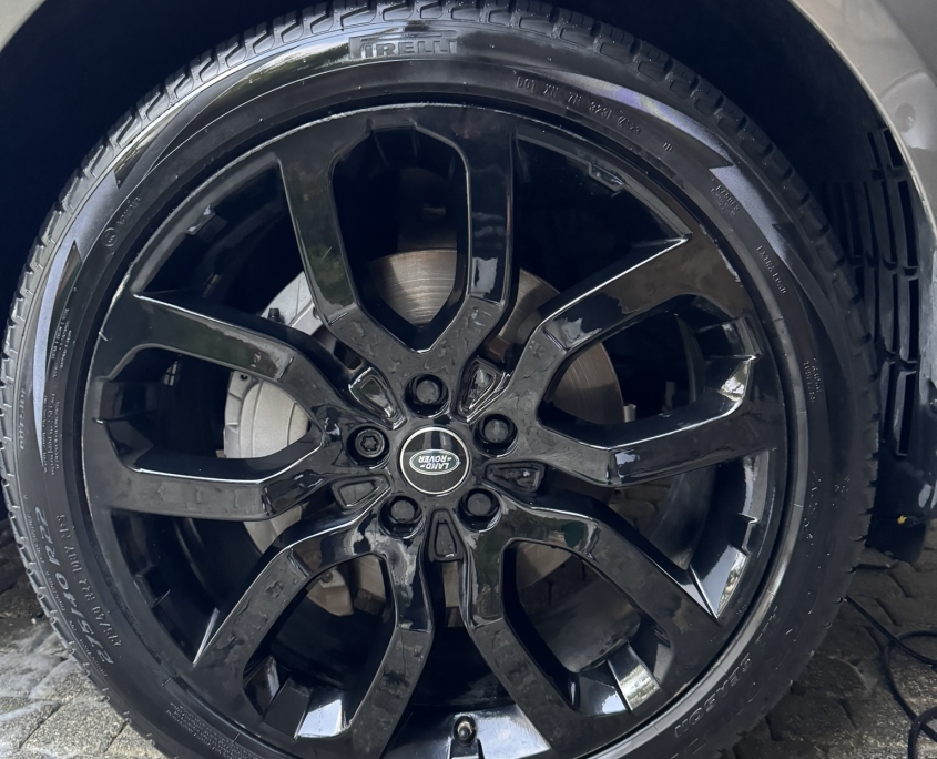 Wheel Deep Cleaning