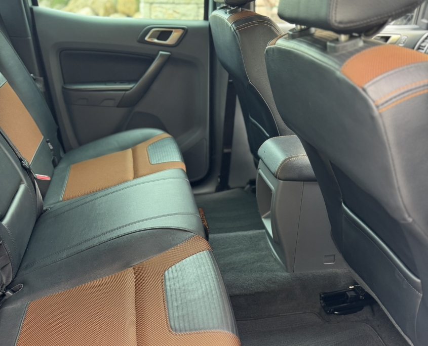 Ford Ranger Interior Cleaning