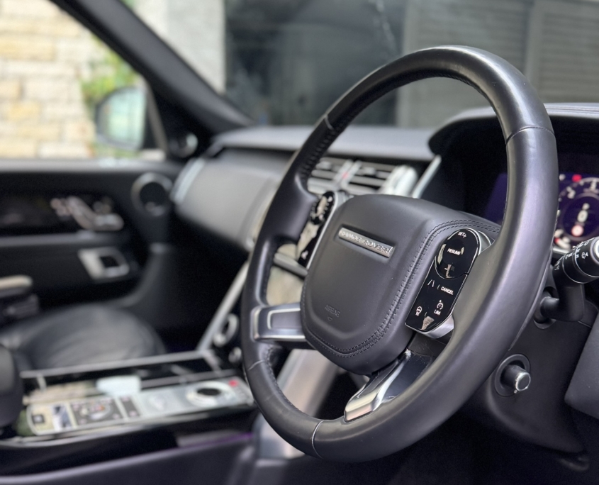 Range Rover Interior Cleaning