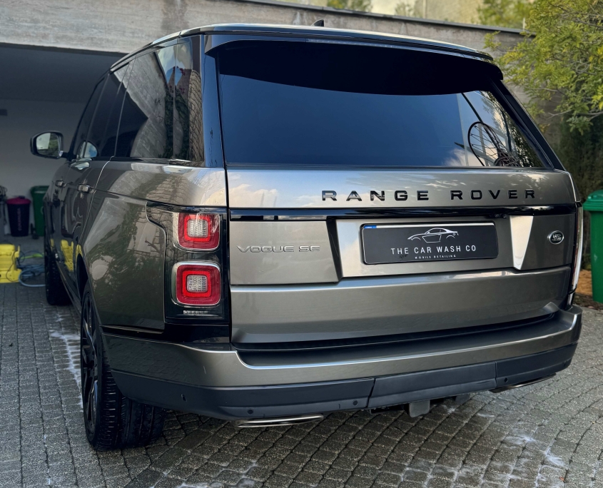 Range Rover External Wash
